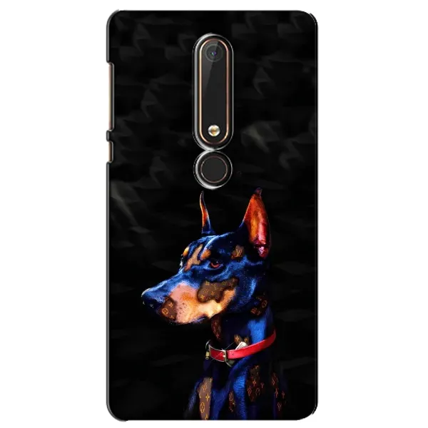 Чехол с рисунком «Собака Мопс» для Nokia 6 2018 Чехол с рисунком «Собака Мопс» для Nokia 6 2018