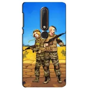 Чехлы с принтом (Воины ЗСУ) для Nokia 6 2018 (Солдаты ЗСУ)