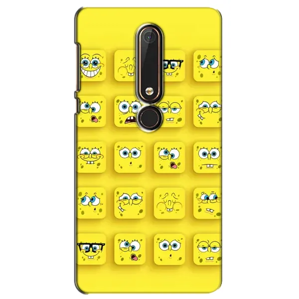 Чехол с рисунком «Спанч-БОБ» для Nokia 6 2018 Чехол с рисунком «Спанч-БОБ» для Nokia 6 2018