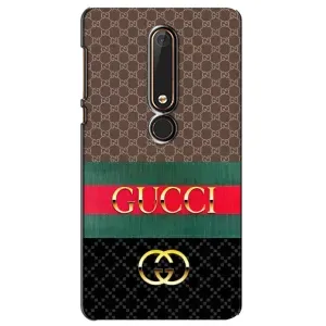 Чохли бренд ГУЧЧІ для Nokia 6 2018 (Стиль GUCCI)