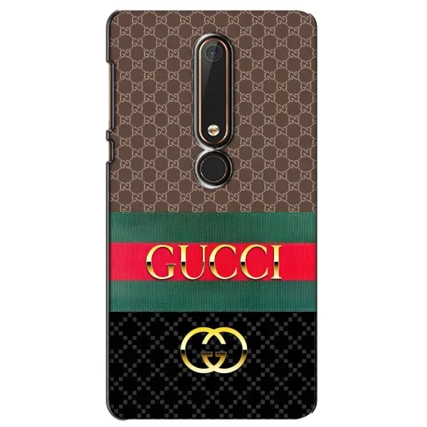 Чехол с рисунком «Стиль GUCCI» для Nokia 6 2018 Чехол с рисунком «Стиль GUCCI» для Nokia 6 2018