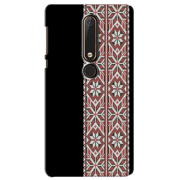 Чехол с рисунком «Стильная вишиванка» для Nokia 6 2018 Чехол с рисунком «Стильная вишиванка» для Nokia 6 2018