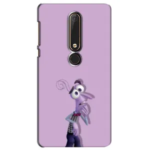 Чехол Головоломка для Nokia 6 2018 - (AlphaPrint) (Страх)