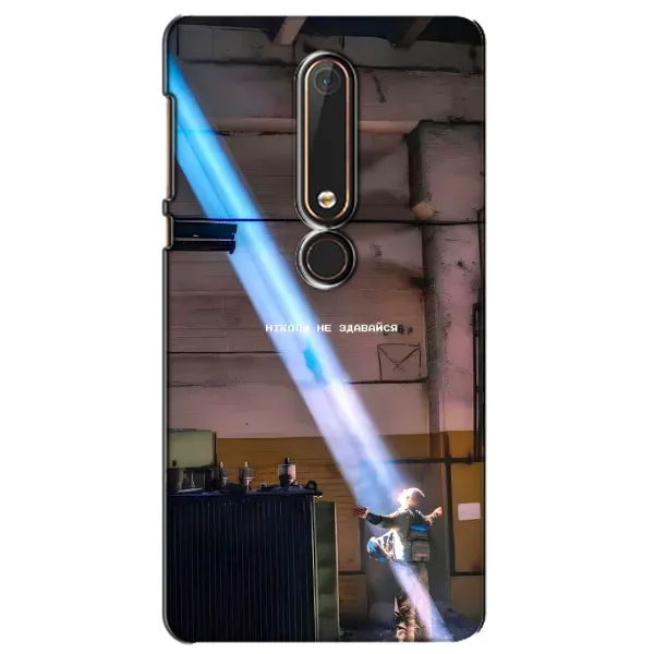 Чехол с рисунком «Свобода» для Nokia 6 2018 Чехол с рисунком «Свобода» для Nokia 6 2018