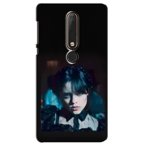 Чехлы с принтом Уэнсдей на Nokia 6 2018 (Танец Уэнсдей)