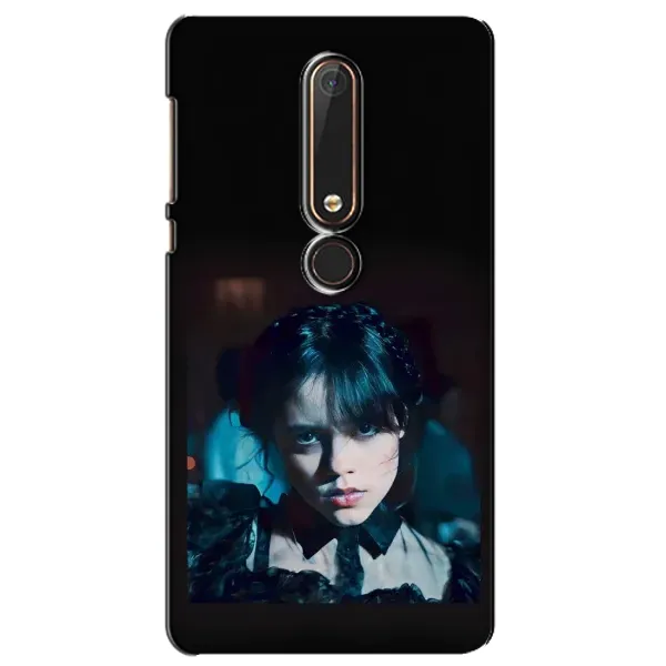 Чехол с рисунком «Танец Уэнсдей» для Nokia 6 2018 Чехол с рисунком «Танец Уэнсдей» для Nokia 6 2018
