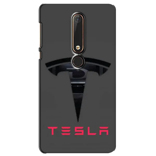 Чехол с рисунком «Logo TESLA» для Nokia 6 2018 Чехол с рисунком «Logo TESLA» для Nokia 6 2018
