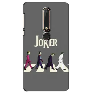 Чохли з картинкою Джокера на Nokia 6 2018 (The Joker)