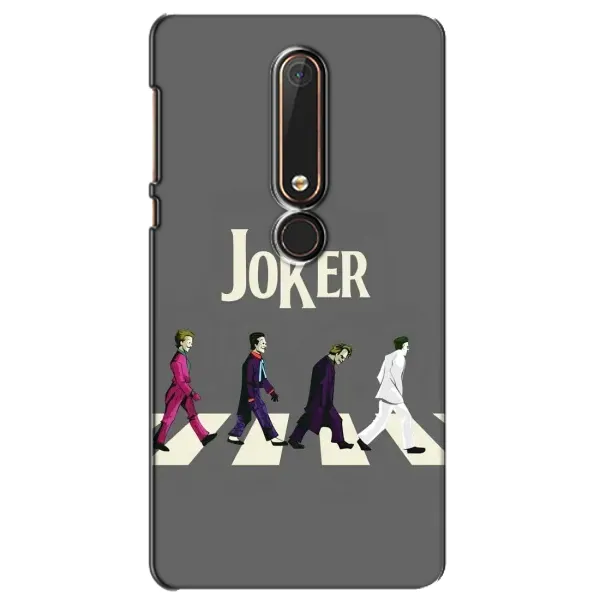 Чехол с рисунком «The Joker» для Nokia 6 2018 Чехол с рисунком «The Joker» для Nokia 6 2018