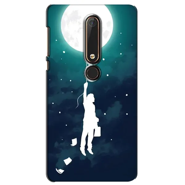 Чехол с рисунком «To The moon» для Nokia 6 2018 Чехол с рисунком «To The moon» для Nokia 6 2018