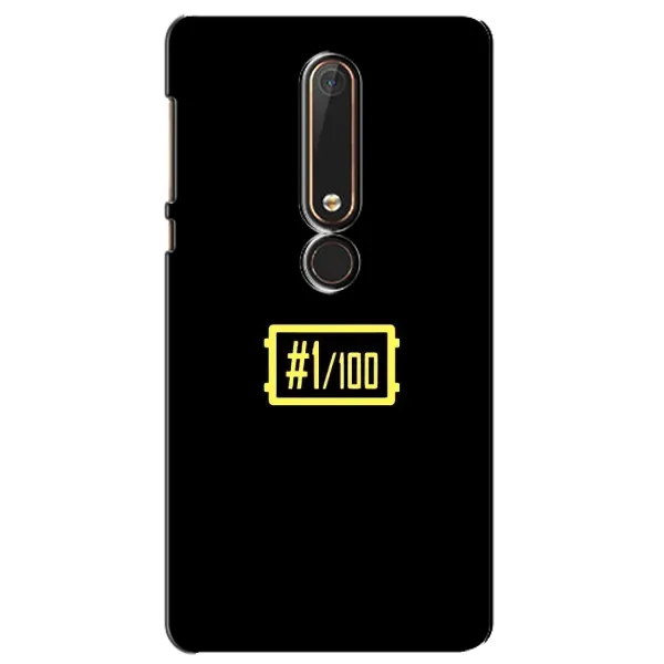 Чехол с рисунком «ТОП 1» для Nokia 6 2018 Чехол с рисунком «ТОП 1» для Nokia 6 2018