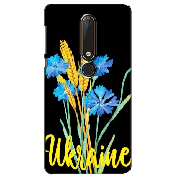 Чохол з малюнком «Україна в квітах» для Nokia 6 2018 Чохол з малюнком «Україна в квітах» для Nokia 6 2018