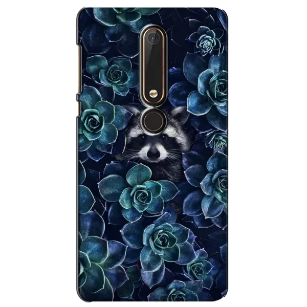 Чехол с рисунком «В цветах» для Nokia 6 2018 Чехол с рисунком «В цветах» для Nokia 6 2018