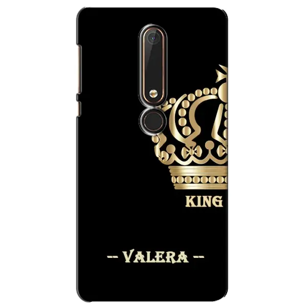 Чехол с рисунком «VALERA» для Nokia 6 2018 Чехол с рисунком «VALERA» для Nokia 6 2018