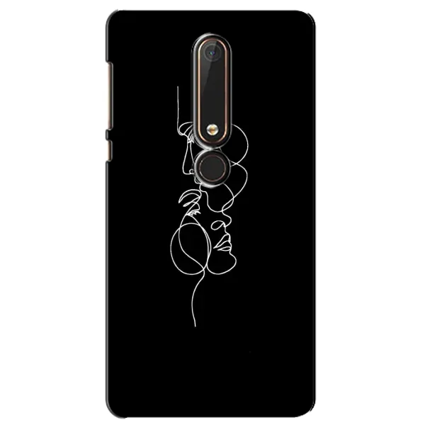 Чехол с рисунком «Влюбленная пара» для Nokia 6 2018 Чехол с рисунком «Влюбленная пара» для Nokia 6 2018