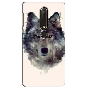 Чехол с Волком на Nokia 6 2018 (Волк)