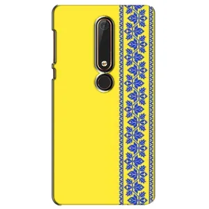 Силиконовый Чехол на Nokia 6 2018
