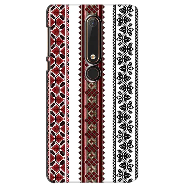 Чехол с рисунком «Вышиваночки» для Nokia 6 2018 Чехол с рисунком «Вышиваночки» для Nokia 6 2018