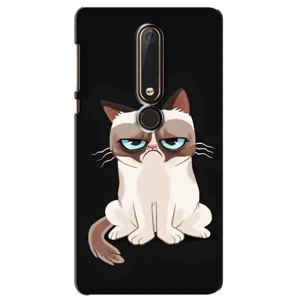 Чехол с рисунком «Взгляд кота» для Nokia 6 2018 Чехол с рисунком «Взгляд кота» для Nokia 6 2018