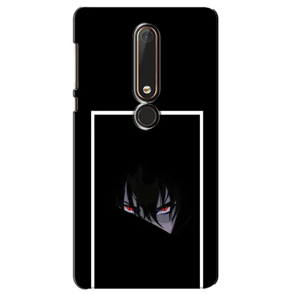 Чехол с рисунком «Взгляд Саскэ» для Nokia 6 2018