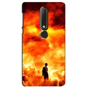Чехол Оппенгеймер / Oppenheimer на Nokia 6 2018 (Взрыв)