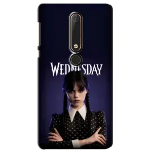 Чехлы с принтом Уэнсдей на Nokia 6 2018 (Wednesdey)