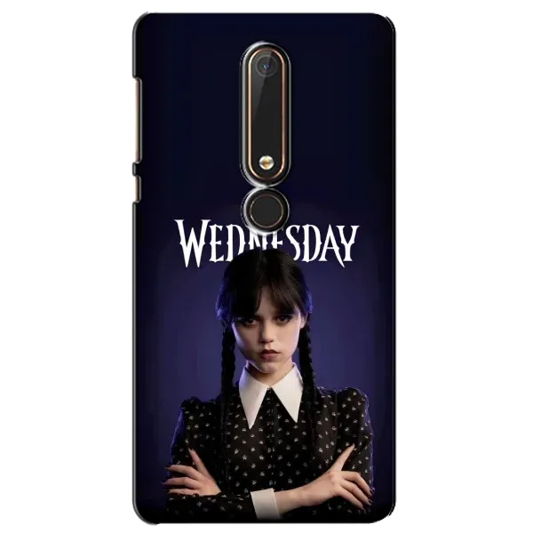 Чехол с рисунком «Wednesdey» для Nokia 6 2018 Чехол с рисунком «Wednesdey» для Nokia 6 2018
