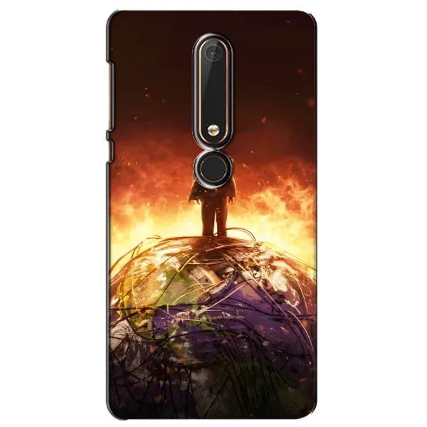 Чехол с рисунком «Ядерщик» для Nokia 6 2018 Чехол с рисунком «Ядерщик» для Nokia 6 2018