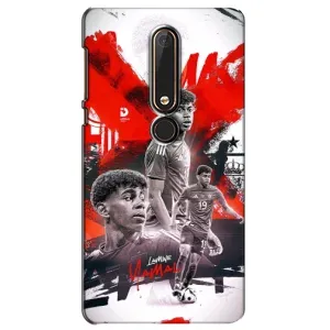 Чехол Ламин Ямаль на Нокиа 6 (2018) (Ямаль 19)