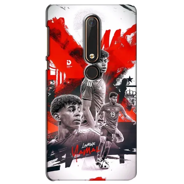 Чехол с рисунком «Ямаль 19» для Nokia 6 2018 Чехол с рисунком «Ямаль 19» для Nokia 6 2018