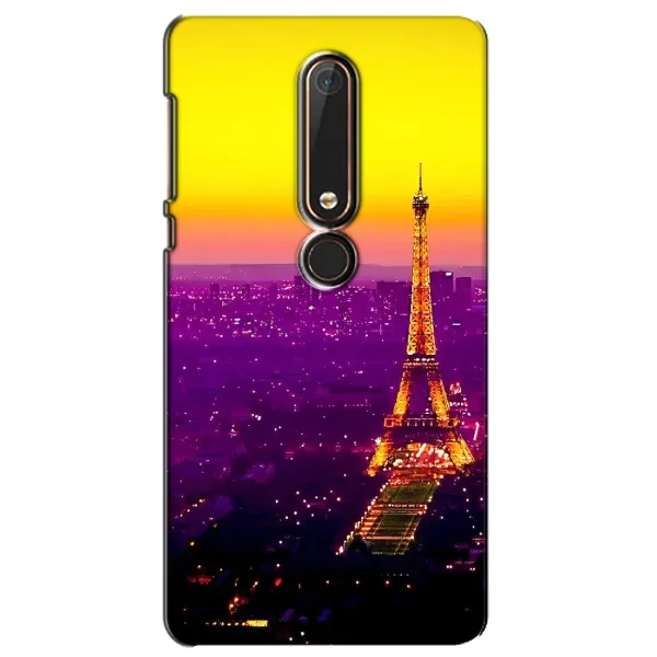 Чехол с рисунком «Яркая башня» для Nokia 6 2018 Чехол с рисунком «Яркая башня» для Nokia 6 2018