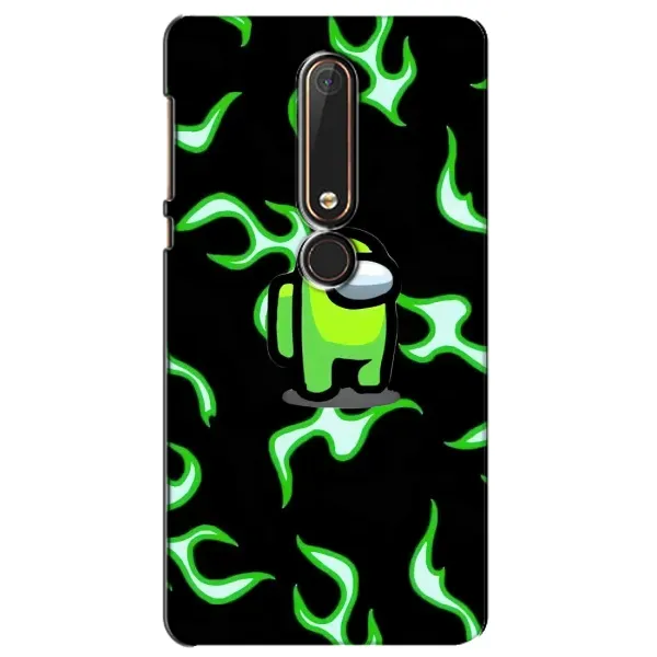 Чехол с рисунком «Яркий игрок» для Nokia 6 2018 Чехол с рисунком «Яркий игрок» для Nokia 6 2018