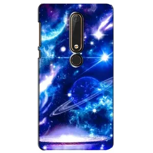Чехлы КОСМОС для Nokia 6 2018 (Яркий космос)
