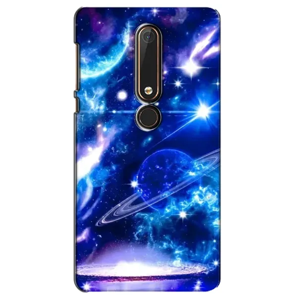 Чохол з малюнком «Яскравий космос» для Nokia 6 2018