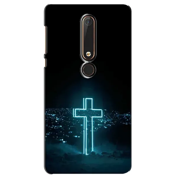 Чехол с рисунком «Яркий Крест» для Nokia 6 2018 Чехол с рисунком «Яркий Крест» для Nokia 6 2018
