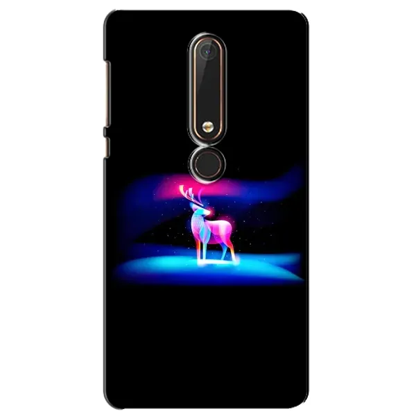Чехол с рисунком «Яркий олень» для Nokia 6 2018 Чехол с рисунком «Яркий олень» для Nokia 6 2018