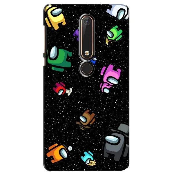 Чехол с рисунком «За бортом» для Nokia 6 2018 Чехол с рисунком «За бортом» для Nokia 6 2018