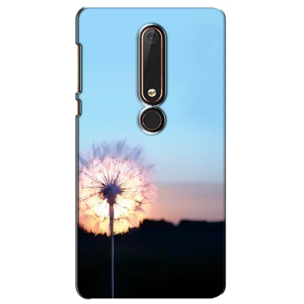 Чехол с рисунком «Закат с одуванчиком» для Nokia 6 2018 Чехол с рисунком «Закат с одуванчиком» для Nokia 6 2018