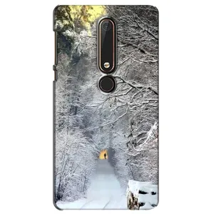 Чехлы на Новый Год Nokia 6 2018 (Заметель)
