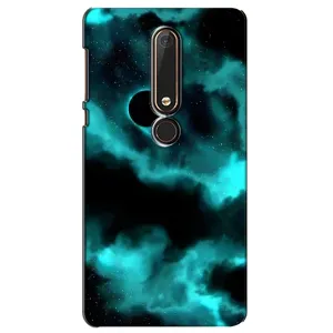 Чехлы КОСМОС для Nokia 6 2018 (Затмение)