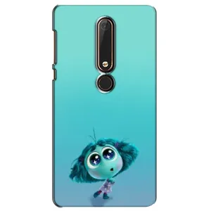 Чехол Головоломка для Nokia 6 2018 - (AlphaPrint) (Зависть)