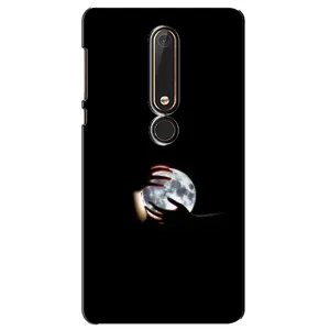 Чехлы КОСМОС для Nokia 6 2018 (Земля)