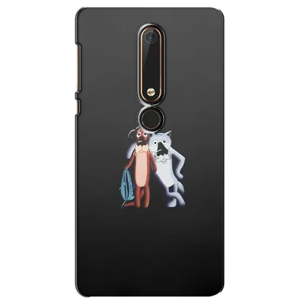 Чехол с рисунком «Шо, опять» для Nokia 6 2018