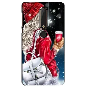 Чехлы на Новый Год Nokia 6 2018 (Зима пришла)
