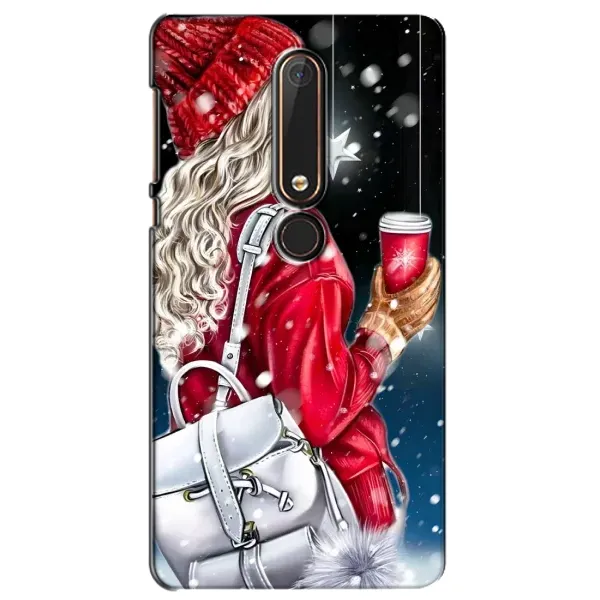 Чехол с рисунком «Зима пришла» для Nokia 6 2018 Чехол с рисунком «Зима пришла» для Nokia 6 2018