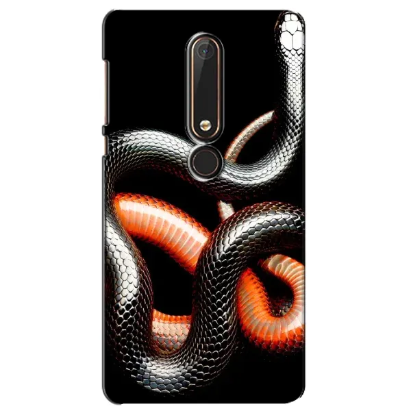 Чехол с рисунком «Змея» для Nokia 6 2018