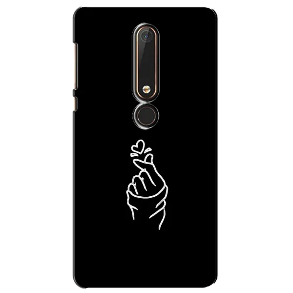 Чехол с рисунком «Знак Сердечка» для Nokia 6 2018 Чехол с рисунком «Знак Сердечка» для Nokia 6 2018