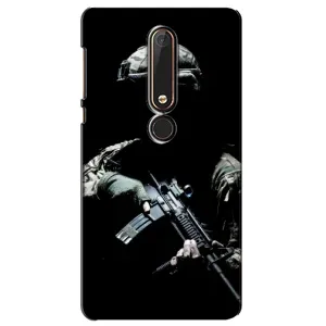 ЗСУ Чехлы (TPU) для Nokia 6 2018 (ЗСУ снайпер)