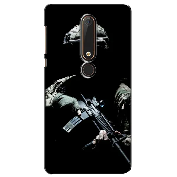 Чехол с рисунком «ЗСУ снайпер» для Nokia 6 2018 Чехол с рисунком «ЗСУ снайпер» для Nokia 6 2018