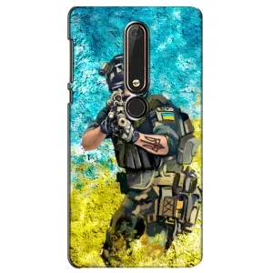 ЗСУ Чехлы (TPU) для Nokia 6 2018 (ЗСУ Воин)